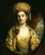 Sir Joshua Reynolds Mrs. Richard Paul Jodrell oil painting on canvas